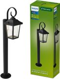 Philips LED Philips Buzzard Sokkellamp - Buitenverlichting - E27-fitting - IP44 - Zwart