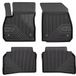 Frogum No.77 Automat / Vloermat - 3D Pasvorm - Geschikt voor Opel Insignia B 2017-2022 - TPE Rubber - 4-delig - Zwart