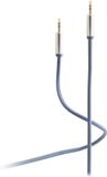 Flexline® 3,5mm Klinken-Kabel 2x Stecker, AUX, 0,75m