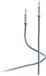 Flexline® 3,5mm Klinken-Kabel 2x Stecker, AUX, 0,75m