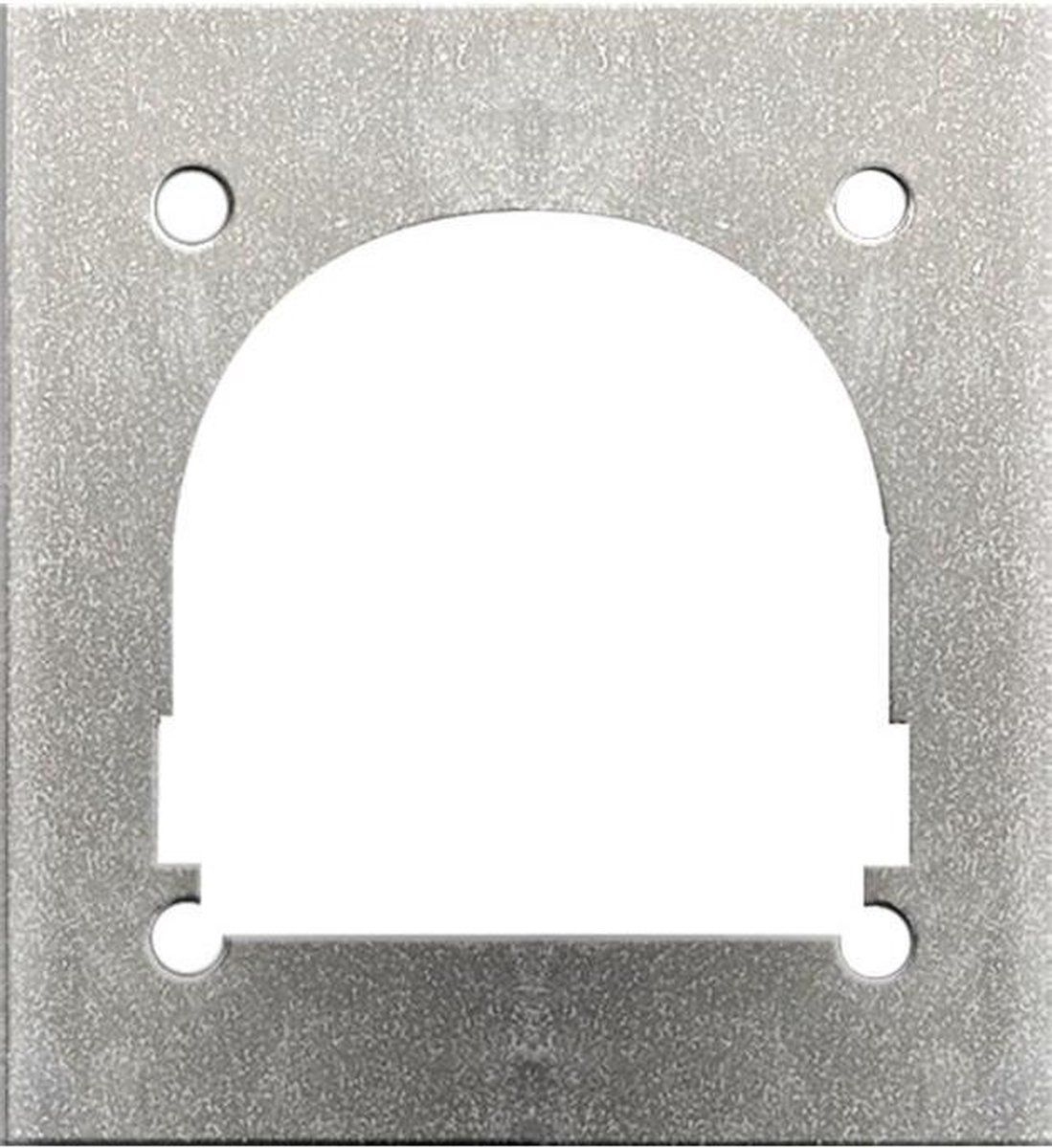 ProPlus Montageplaat Sjoroog 120 X 115 Mm Zilver