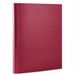 office products Vergrendelbare Map PP A4/4cm 3-kleps, Bordo