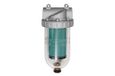 Speciale RIEGLER Special filter "Standard" with PC holder, 0.01 μm, BG 3, G 1/2, PE max. 16 bar, Med. ambient temp. Max 50 °C, drain valve: HA.