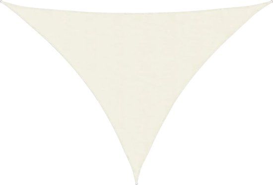 vidaXL - Zonnezeil - 7x5x5 m - 100% polyester oxford - groen - Stokparasol - UV-bescherming - 2 jaar garantie