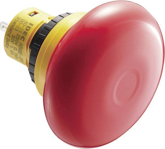 Idec AB6E-4BV02PRH Noodstopschakelaar 250 V/AC 3 A 2x NC IP65