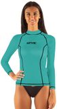 Seacsub T-sun Rash Guard Met Lange Mouwen Blauw L Vrouw