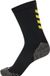 Hummel Hmlpro Training Socks Low 226913 Unisex Kinderen Zwart/Blazing Geel Polyester