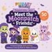 Meet Moonpatch Friends: A Cute & Spooky Bold and Easy Halloween Coloring Book for Adults and Teens