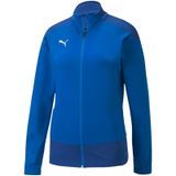 PUMA teamGOAL 23 veste d'entraînement femme bleu électrique limonade/bleu équipe puissance 34