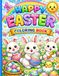 Easter Coloring Book for Kids: 50 Cute Bunny, Egg, and Spring Coloring Pages
