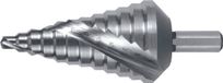 RUKO 101053 Getrapte boor 6 - 38.5 mm HSS Gezamenlijke lengte 100 mm 3 vlakken schacht 1 stuk(s)