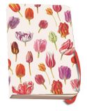 Bekking & Blitz Notitieboek A6, zachte kaft: Collage of Tulips, Anita Walsmit Sachs