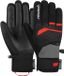 Reusch Venom R-TEX® XT Unisex Winterhandschoenen Grijs-rood Maat 8,5