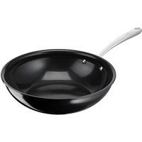 Lagostina Desideria 010275041828 Wok, 28 cm, antiaanbaklaag van keramiek, ontwikkeld voor duurzaamheid