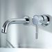 Hudson Reed Mirage Mitigeur Lavabo & Vasque Mural - Design Moderne Chromé
