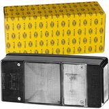 HELLA 2SL 007 547-061 Achterlicht - Gloeilamp - 12V - Opbouw - Lenskleur: Rood - Stekker: Platte stekker - rechts - Aantal: 1