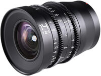 Laowa 14mm T2.6 Zero-D VV Cine Canon RF-mount objectief