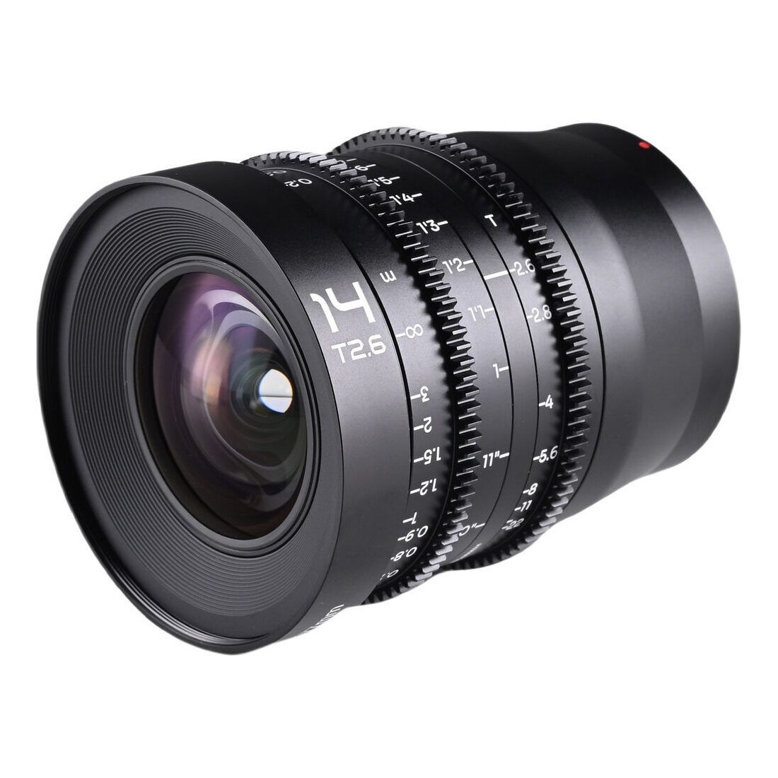 Laowa 14mm T2.6 Zero-D VV Cine Canon RF-mount objectief