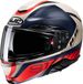 HJC RPHA 91 Rafino Zwart Beige Mc1Sf Systeemhelm - Maat XL