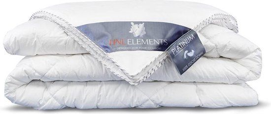 Heckett & Lane Platinum 4-seizoenen Dekbed - Tweepersoons 200x200 cm - Wit