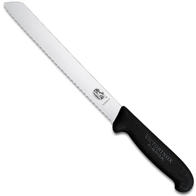 Victorinox broodmes fibrox 21 cm