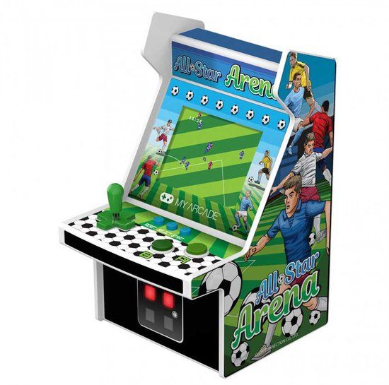 My Arcade Micro-speler De All-Star Arena (307 Games in 1)