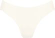 Sloggi ZERO Feel Pure High leg Culotte - SOIE BLANC