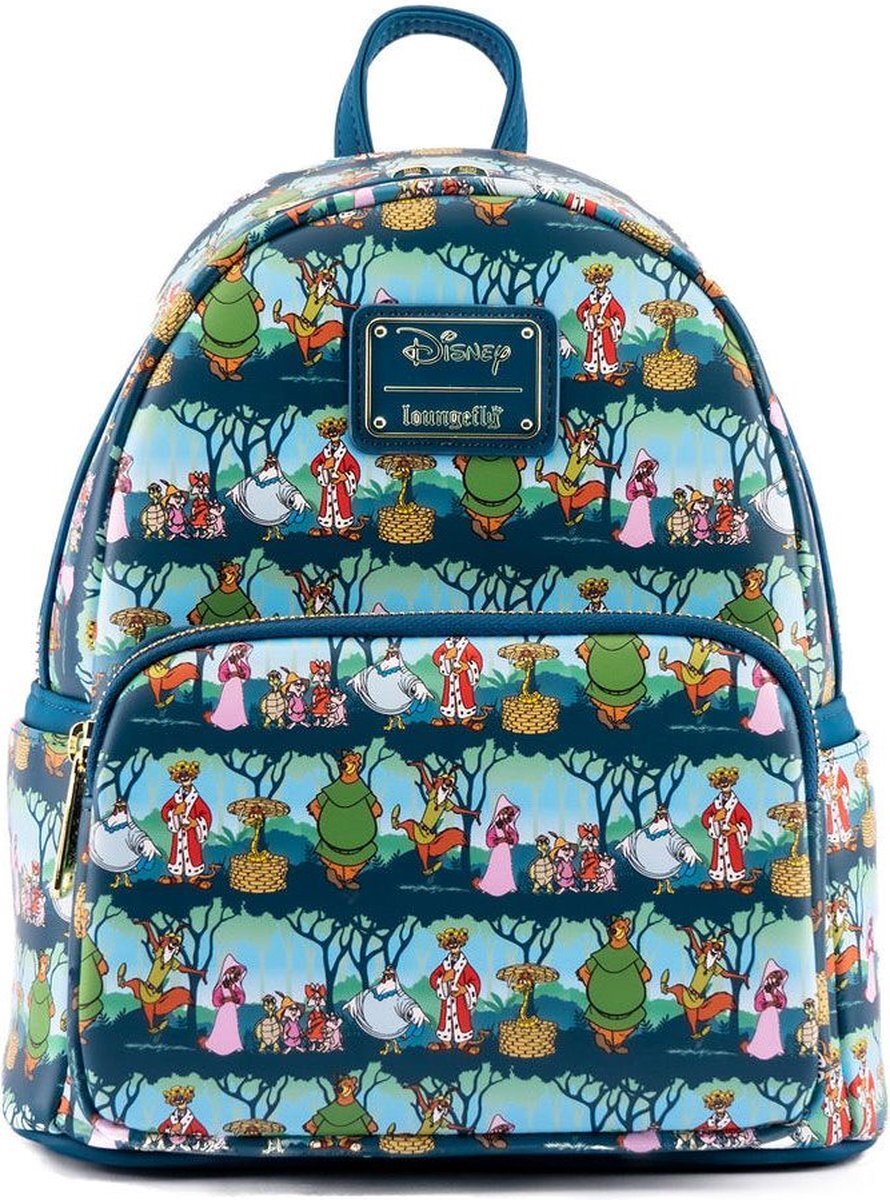 Loungefly Robin Hood – Backpack (Rugzak) Sherwood AOP