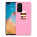 Huawei P40 | Coque en silicone | Nut Boyfriend