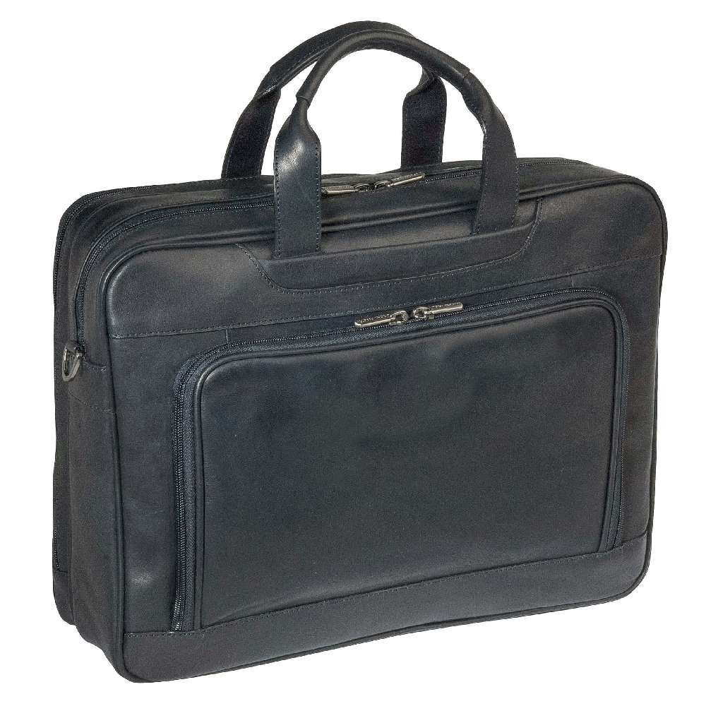 Tony Perotti Vegetale 8976 Laptop bag 15 zwart