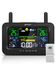 MalTec Funk-weerstation: Thermometer, barometer, draadloze externe weersensor, drukmeting, alarm