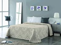 VIALMAN Overgangsdeken 10 Cama de 90 cm: 180cm x 270 cm beige