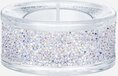 Swarovski Shimmer Theelicht houder - Zilver - Glas - 3 cm - 5428722