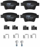 TRW Automotive AfterMarket GDB1678 plaquettes de frein