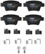 TRW Automotive AfterMarket GDB1678 plaquettes de frein
