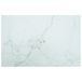 VidaXL Tafelblad 120x62 cm 8 mm gehard glas met marmeren design wit