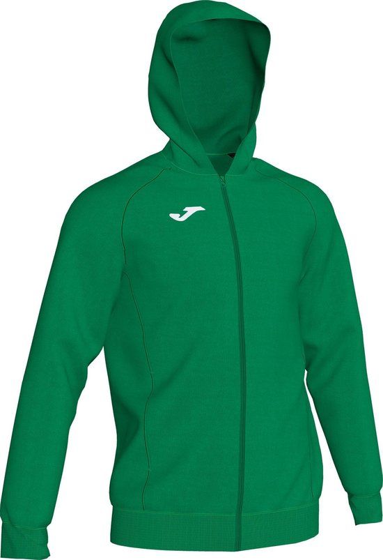 Joma Menfis Jas Met Kap Heren - Groen - Maat S