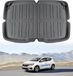 Holland Connections Tapis de coffre pour Dacia Sandero - TPE Étanche et Antidérapant - 1 pièce - Noir