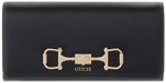 GUESS portemonnee Janie SLG Flap Organizer Black zwart