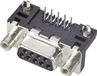 FCI D-SUB D09S33E4GV00LF Connecteur D-sub femelle 90° Nombre de pôles : 9 Circuit imprimé 1 pièce(s)