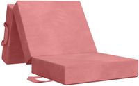 vidaXL Vouwbare Sofa Bed 75 x 67 x 45 cm Roze