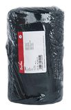 Rayher Garen, 2 mm ø, zwart, spoel 260 m, ca. 600 g, 80% katoen 20% polyester, katoenen koord, macramégaren, kettgaren, koord, knutselkoord, voor wandkleden, 4400201