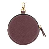 Selencia Mini Pouch - Sleutelhanger Telefoontasje - Imitatieleer - Rood