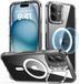 ESR Classic Hybrid HaloLock Hoesje Geschikt voor Apple iPhone 16 - Transparant