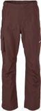 AGU City Cruiser Regenbroek - Unisex - Waterdicht - XS - Donker Roze Bruin