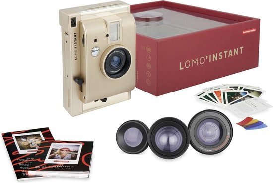 Lomo Lomo Instant Yangon Edition Combo