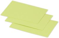 Clairefontaine Stuifmeel minikaart 70 x 95 mm, wit