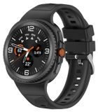 Wigento Siliconen horlogeband voor Samsung Galaxy Watch 9 / 8 / 8 Classic, ijsdesign