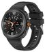 Wigento Siliconen horlogeband voor Samsung Galaxy Watch 9 / 8 / 8 Classic, ijsdesign