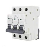 Automatische schakelaar 4,5 KA 3-polig C 06A